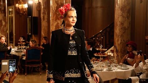 chanel show ritz paris|Five Things To Know About Chanel's Show At The Ritz.